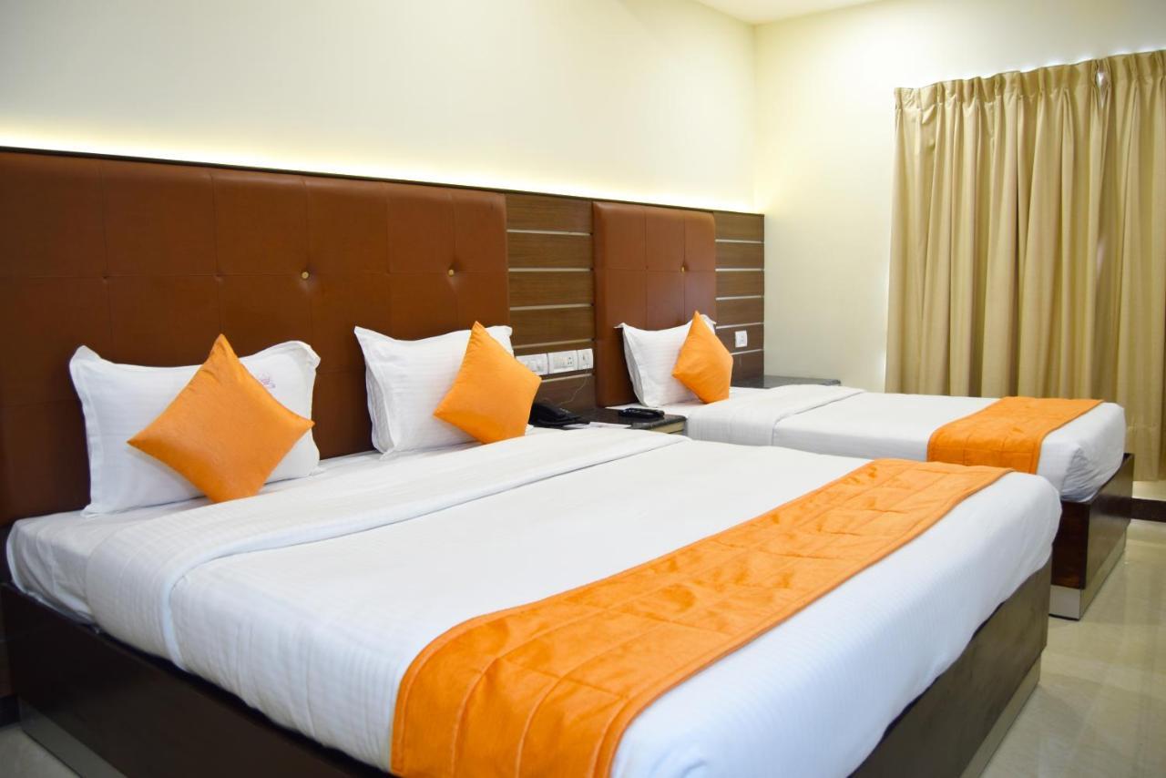 Thiviyam Airport Hotel Chennai Eksteriør billede