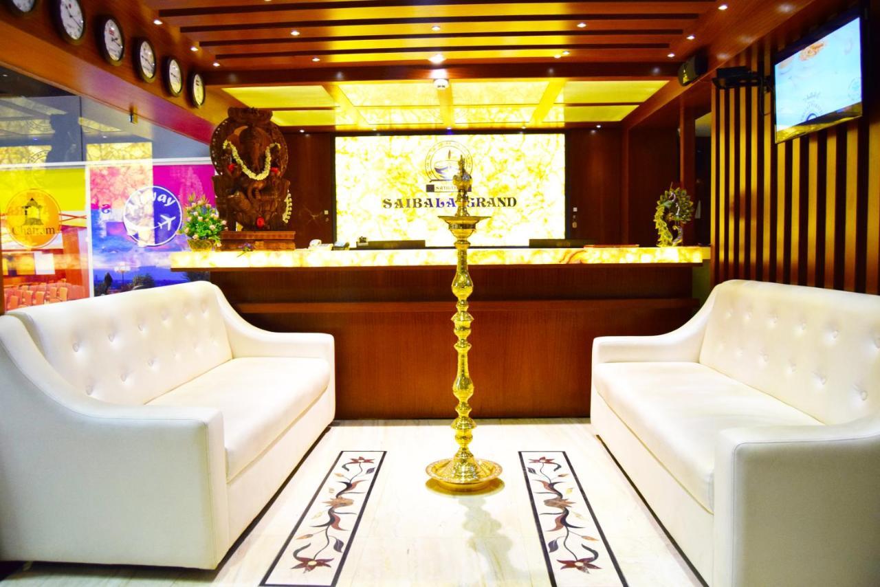 Thiviyam Airport Hotel Chennai Eksteriør billede