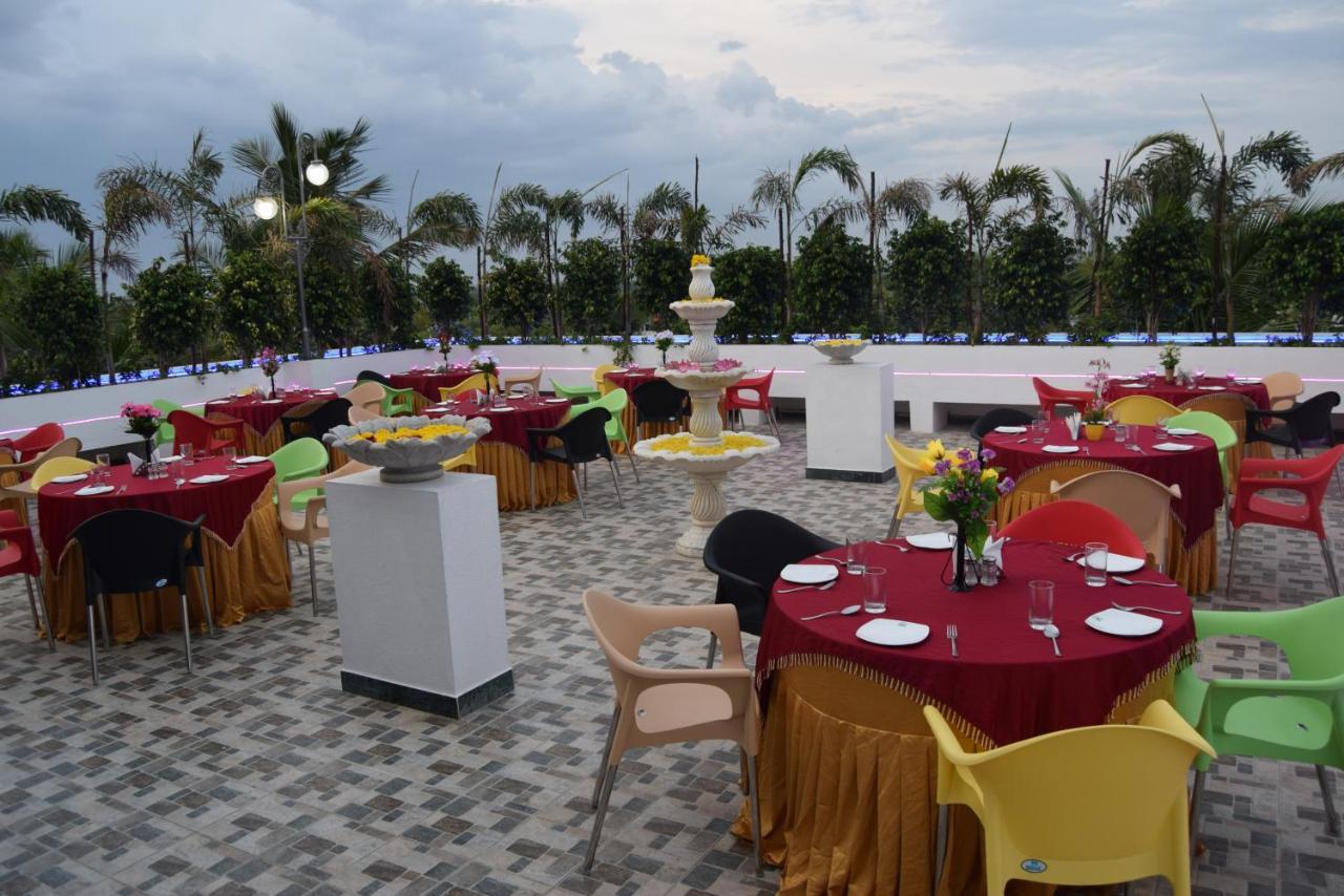 Thiviyam Airport Hotel Chennai Eksteriør billede
