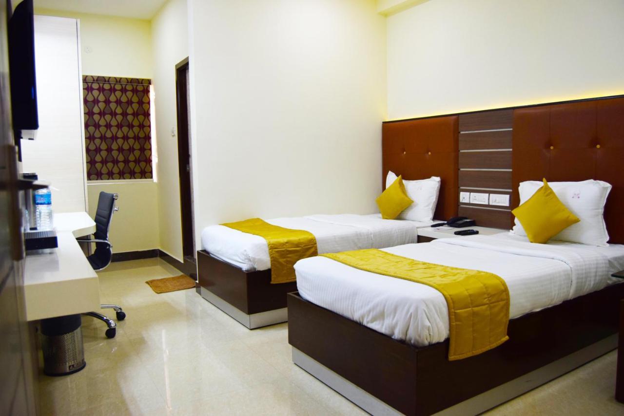 Thiviyam Airport Hotel Chennai Eksteriør billede