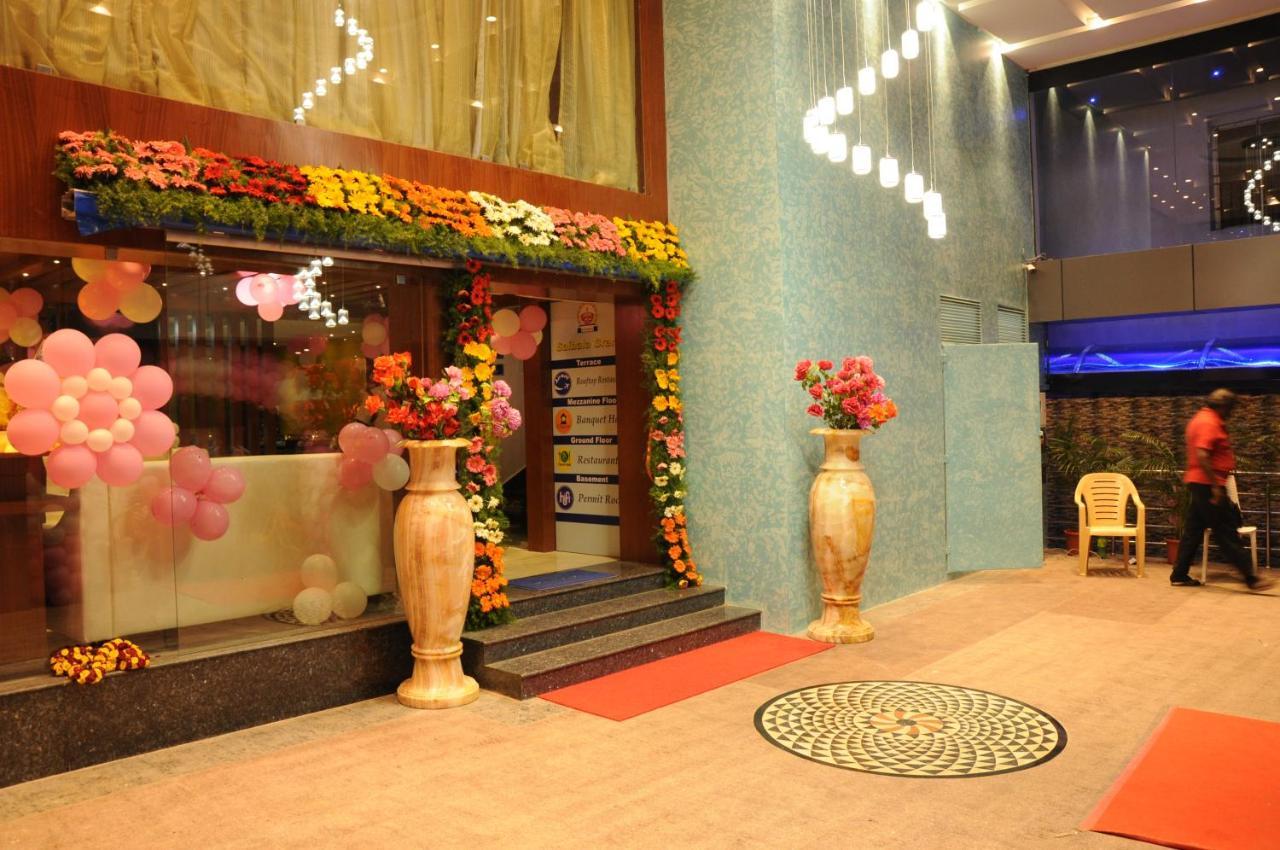 Thiviyam Airport Hotel Chennai Eksteriør billede